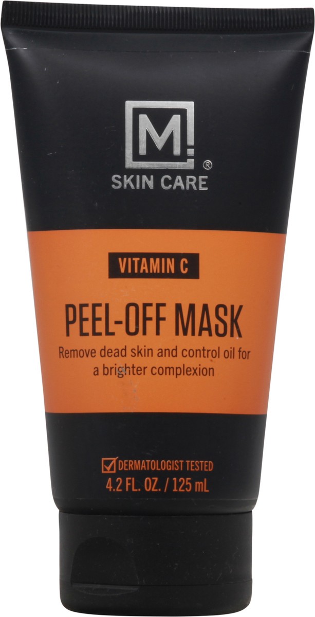 slide 1 of 9, M Skin Care Vitamin C Peel-Off Mask 4.2 fl oz, 4.2 oz