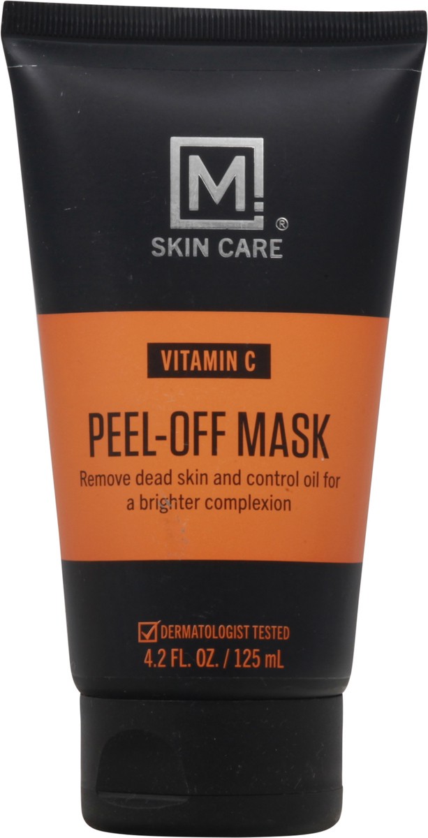 slide 5 of 9, M Skin Care Vitamin C Peel-Off Mask 4.2 fl oz, 4.2 oz
