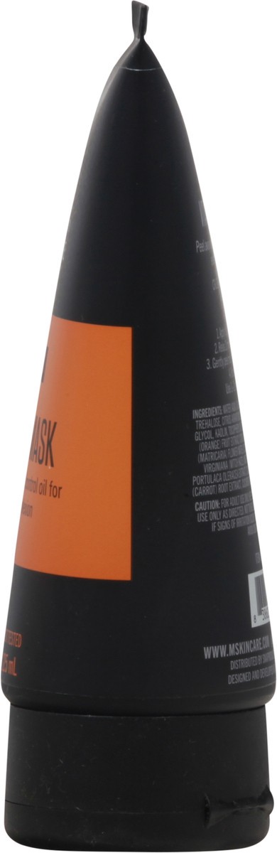 slide 7 of 9, M Skin Care Vitamin C Peel-Off Mask 4.2 fl oz, 4.2 oz