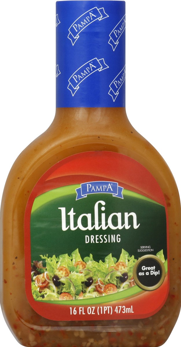 slide 1 of 2, Pampa Italian Dressing, 16 oz., 16 oz