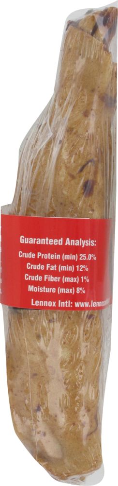 slide 3 of 4, The Rawhide Express Beefhide Large Dog Chew With Beef Flavored Filling, 1 ct