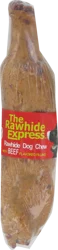 The Rawhide Express Beefhide Large Dog Chew With Beef Flavored Filling