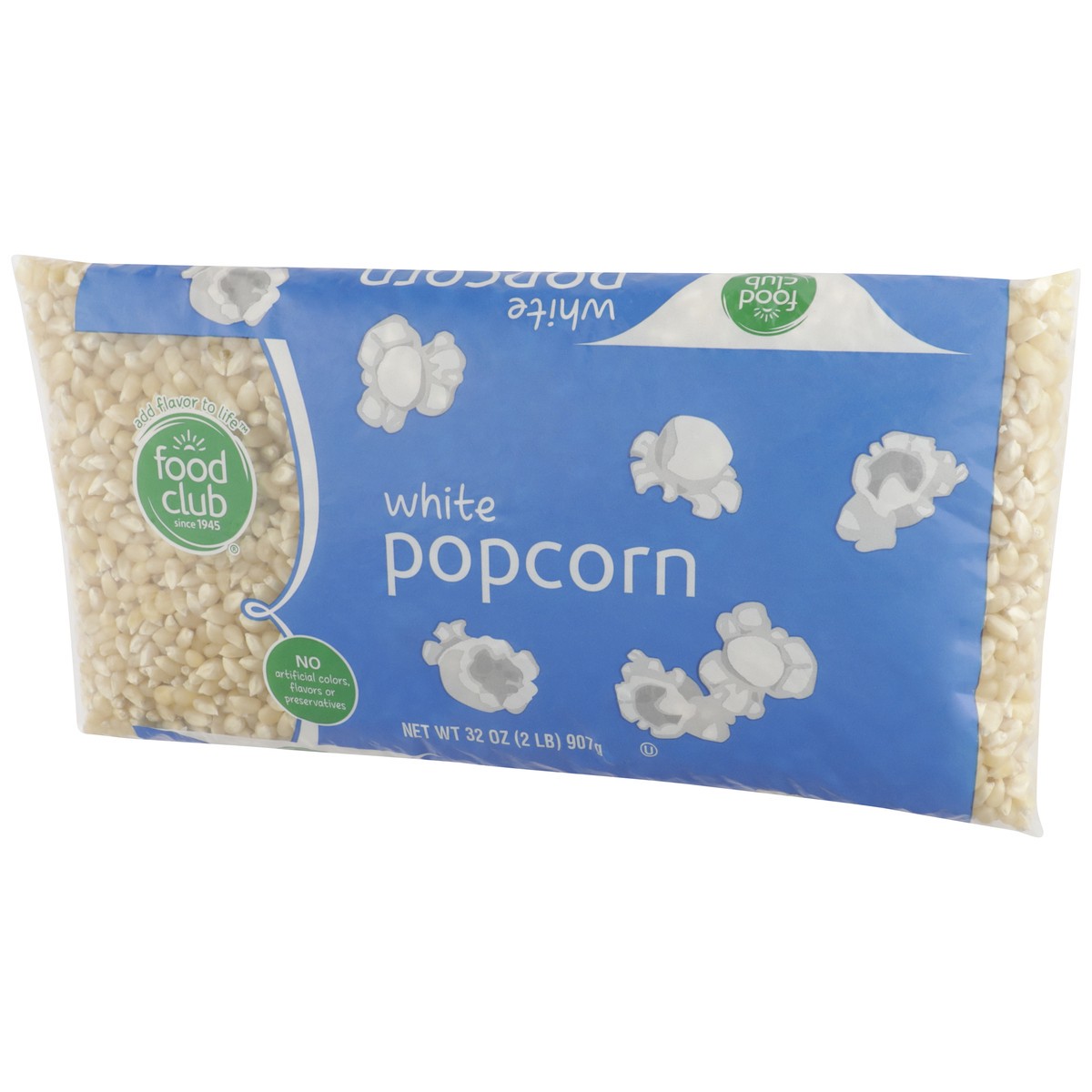 slide 3 of 9, Food Club White Popcorn, 2 lb