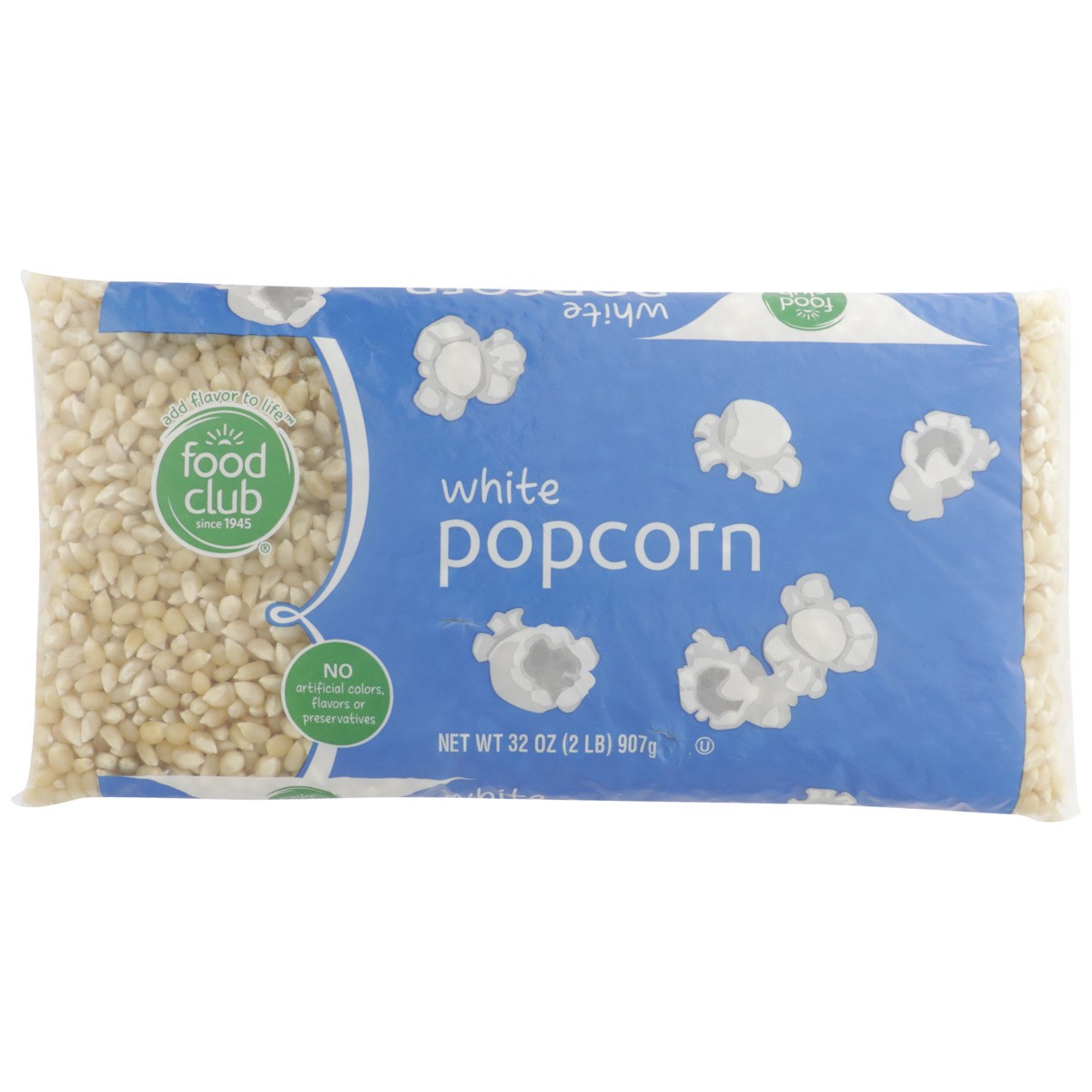 slide 8 of 9, Food Club White Popcorn, 2 lb