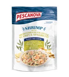 Pescanova Shrimp With Mediterranean-Style Scampi & Spaghetti Frozen Pasta