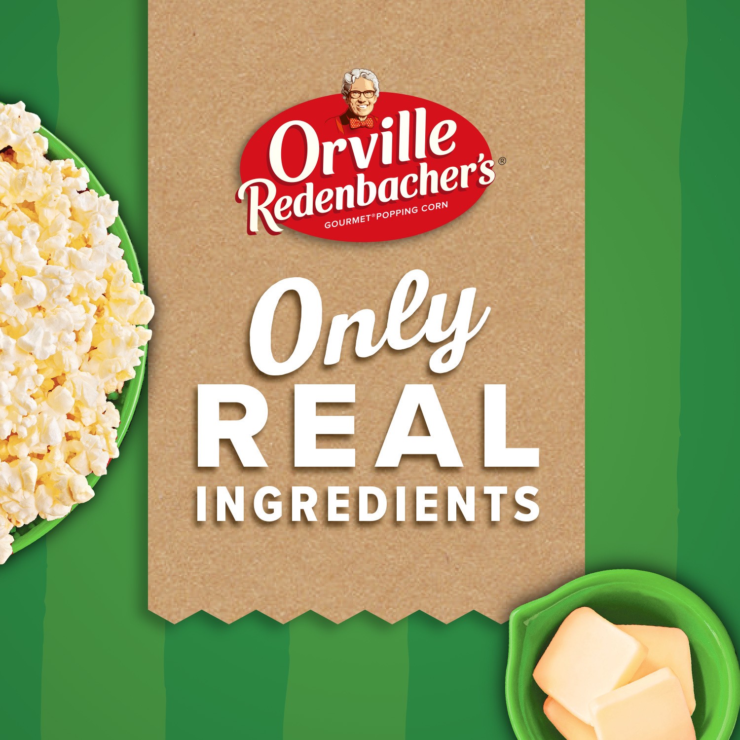 slide 3 of 5, Orville Redenbacher's SmartPop! Butter Popcorn, 1.16 Ounce Single Serve Bag, 12-Count, 12 ct