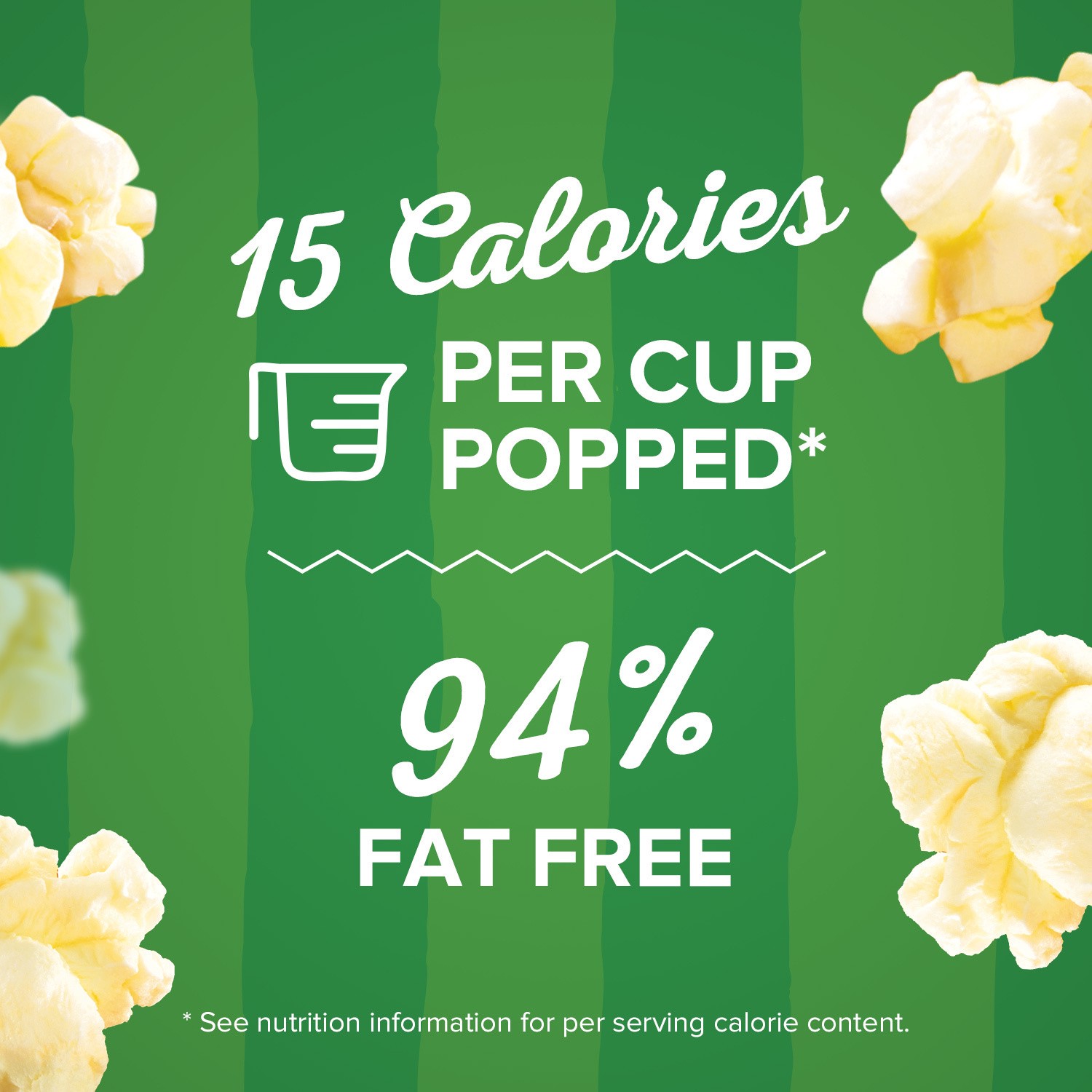 slide 5 of 5, Orville Redenbacher's SmartPop! Butter Popcorn, 1.16 Ounce Single Serve Bag, 12-Count, 12 ct