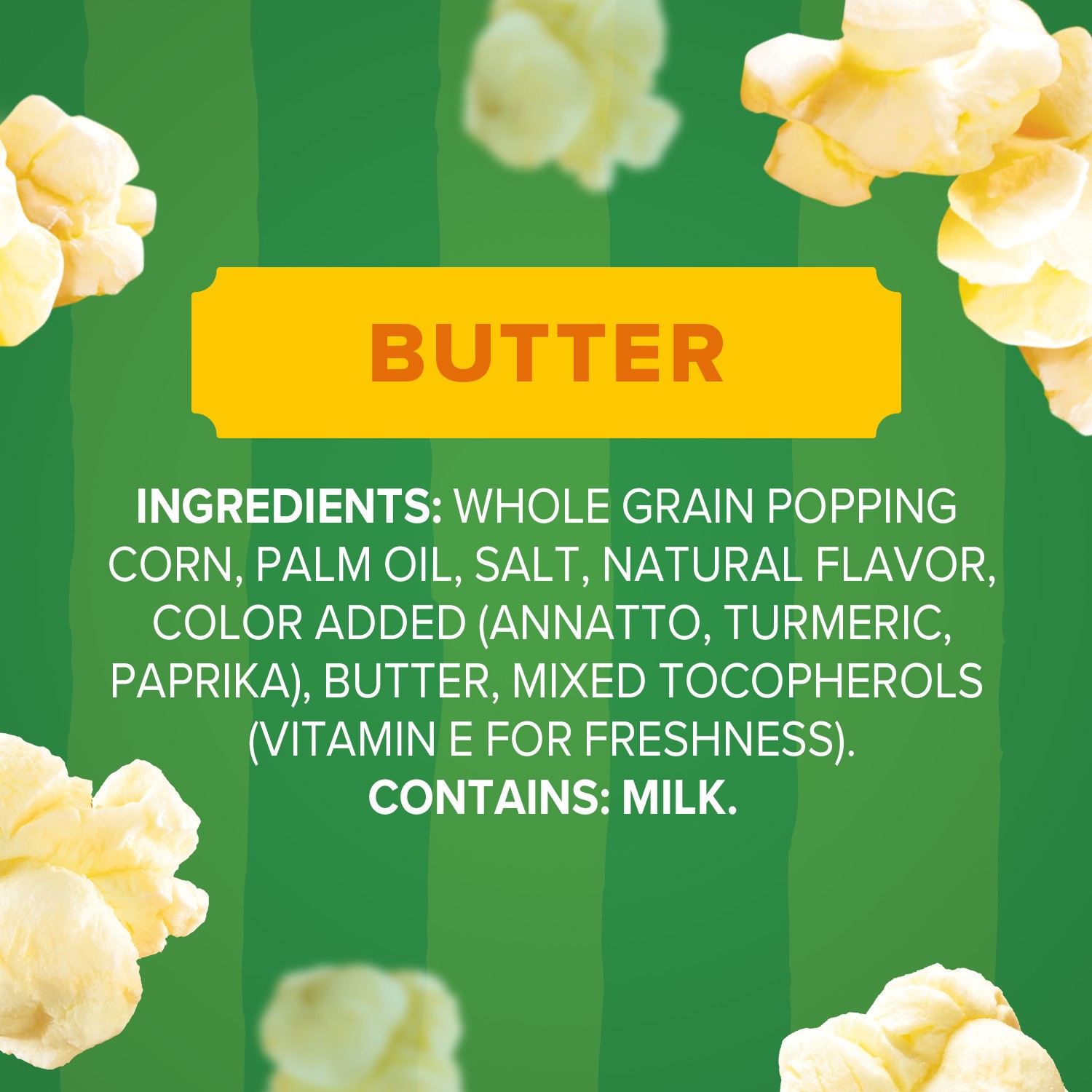 slide 2 of 5, Orville Redenbacher's SmartPop! Butter Popcorn, 1.16 Ounce Single Serve Bag, 12-Count, 12 ct