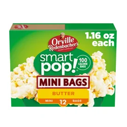 Orville Redenbacher''s Orville Redenbacher’s Microwave Popcorn, SmartPop! Butter Flavor, 1.6 oz., 12-Count