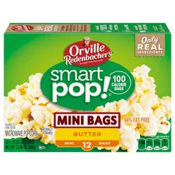 Orville Redenbacher''s Orville Redenbacher’s Microwave Popcorn, SmartPop! Butter Flavor, 1.6 oz., 12-Count