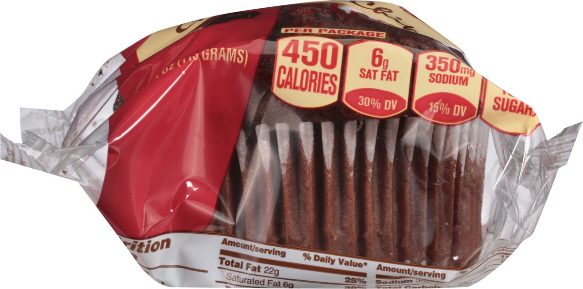 slide 6 of 7, Otis Spunkmeyer Chocolate Chocolate Muffin, 1 ct