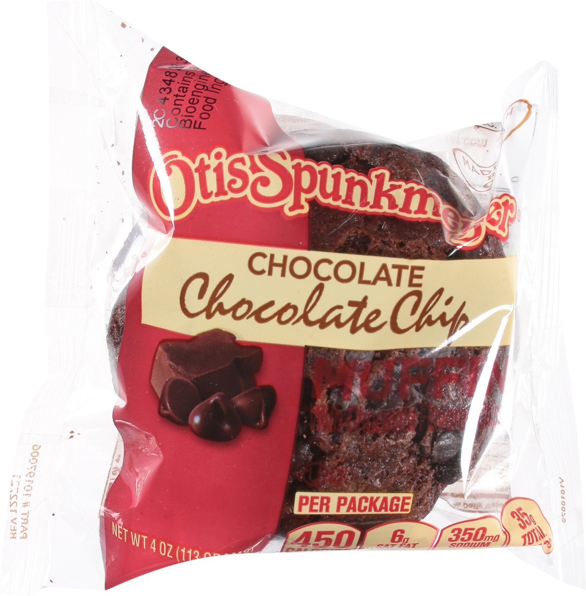 slide 5 of 7, Otis Spunkmeyer Chocolate Chocolate Muffin, 1 ct