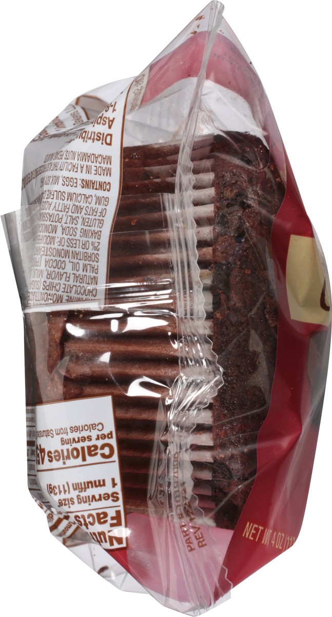slide 7 of 7, Otis Spunkmeyer Chocolate Chocolate Muffin, 1 ct