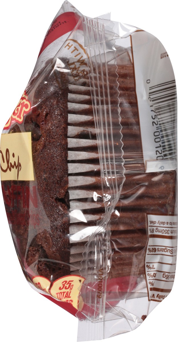 slide 3 of 7, Otis Spunkmeyer Chocolate Chocolate Muffin, 1 ct