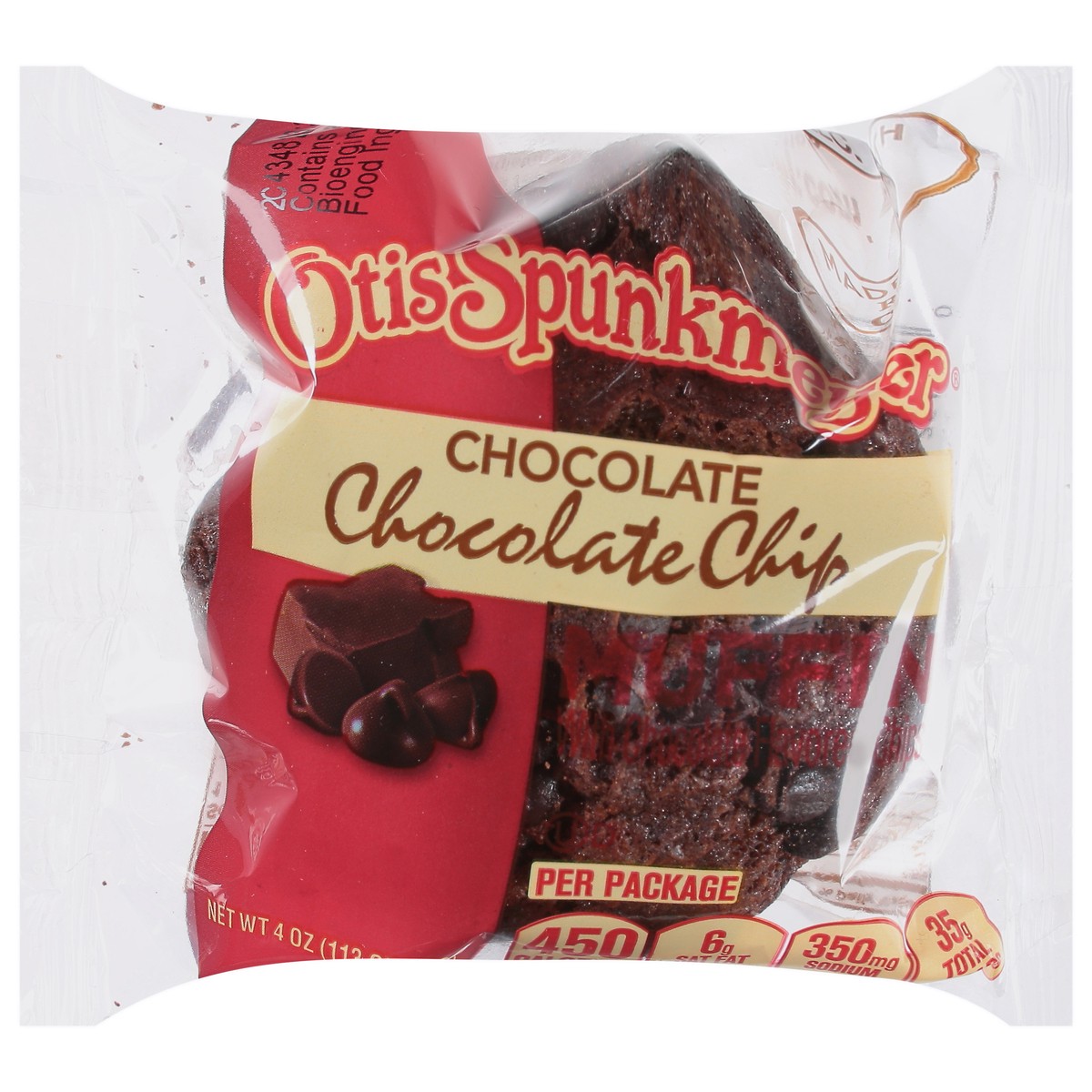 slide 1 of 7, Otis Spunkmeyer Chocolate Chocolate Muffin, 1 ct