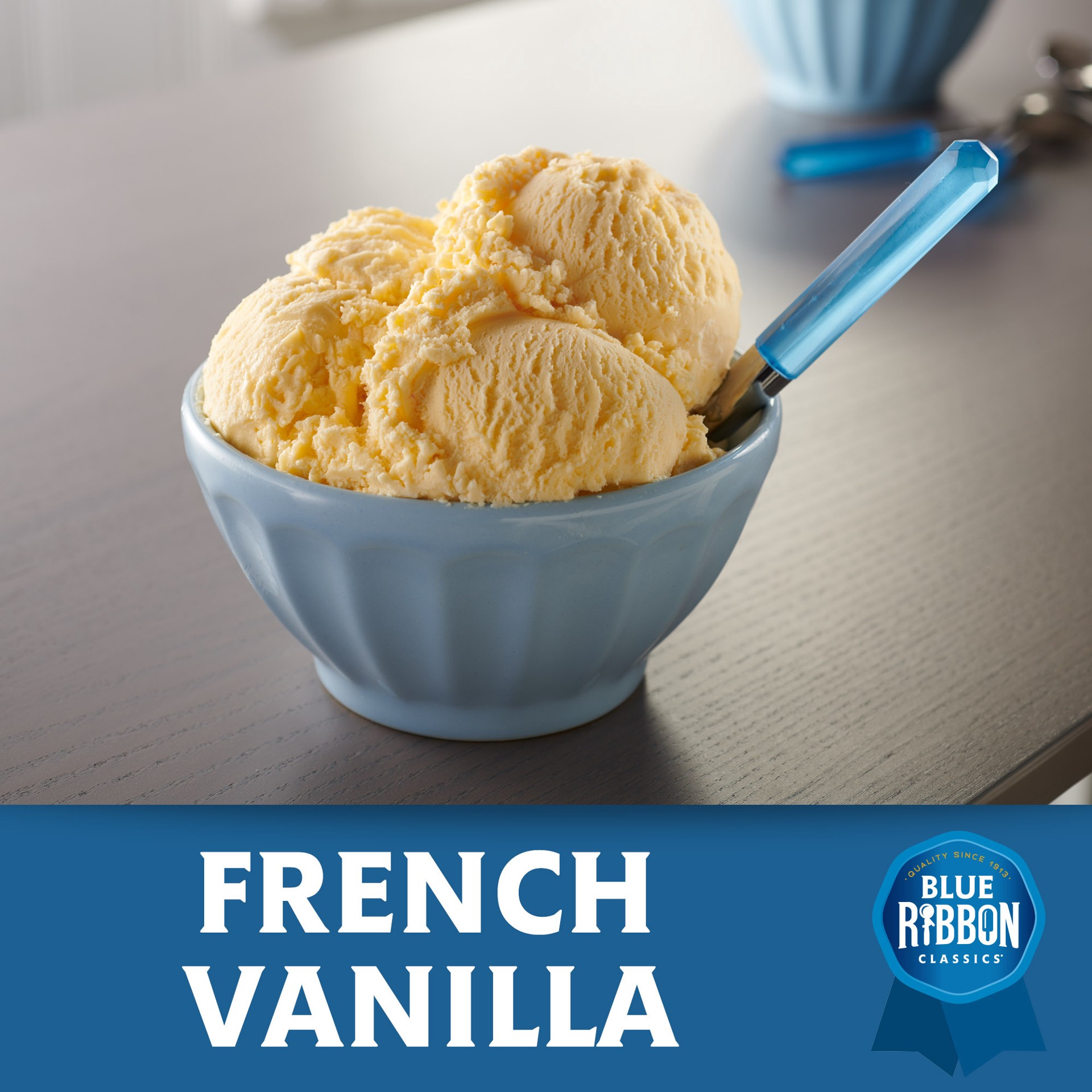 slide 3 of 5, Blue Ribbon Classics French Vanilla Frozen Dessert Pail, 128 fl oz, 128 fl oz