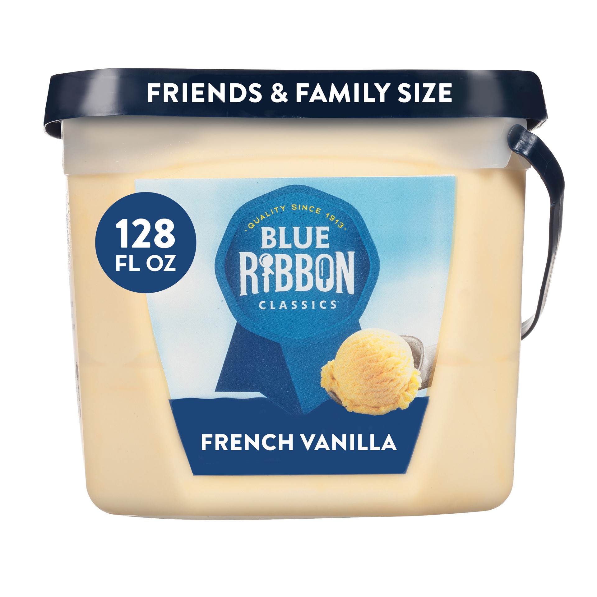 slide 1 of 5, Blue Ribbon Classics French Vanilla Frozen Dessert Pail, 128 fl oz, 128 fl oz