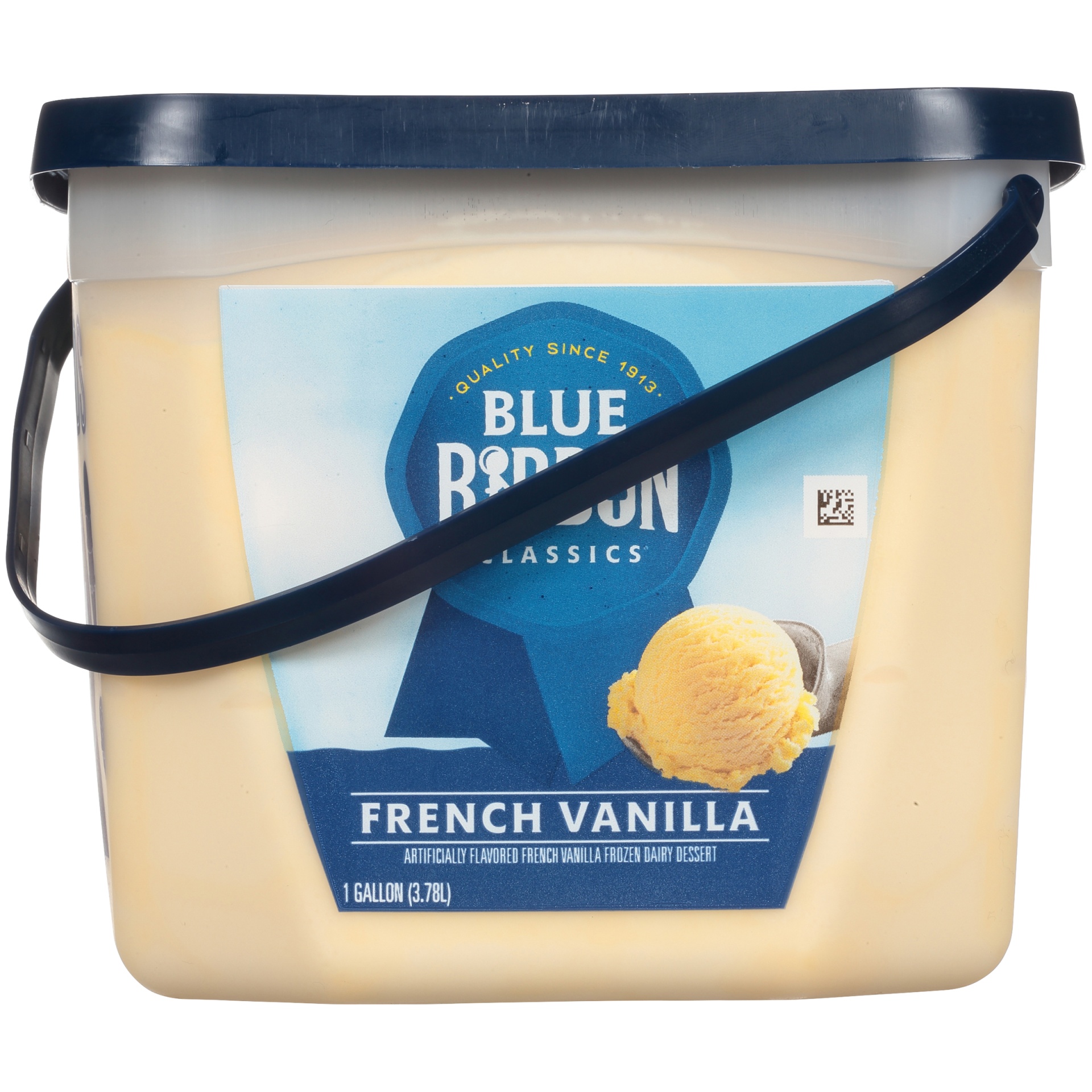 slide 4 of 7, French Vanilla Frozen Dessert Pail, 128 fl oz