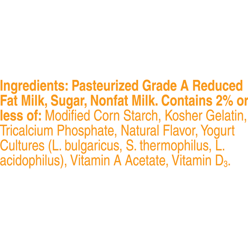 slide 4 of 5, Yoplait Thick & Creamy Vanilla Lowfat Yogurt Cup, 6 oz