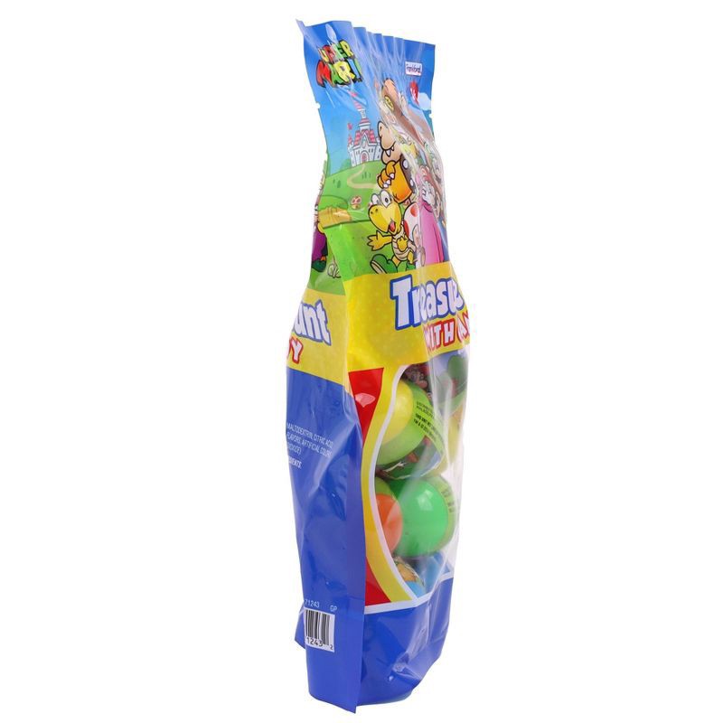 slide 6 of 7, Mario Super Mario Treasure Egg Hunt - 16ct/2.82oz, 16 ct; 2.82 oz