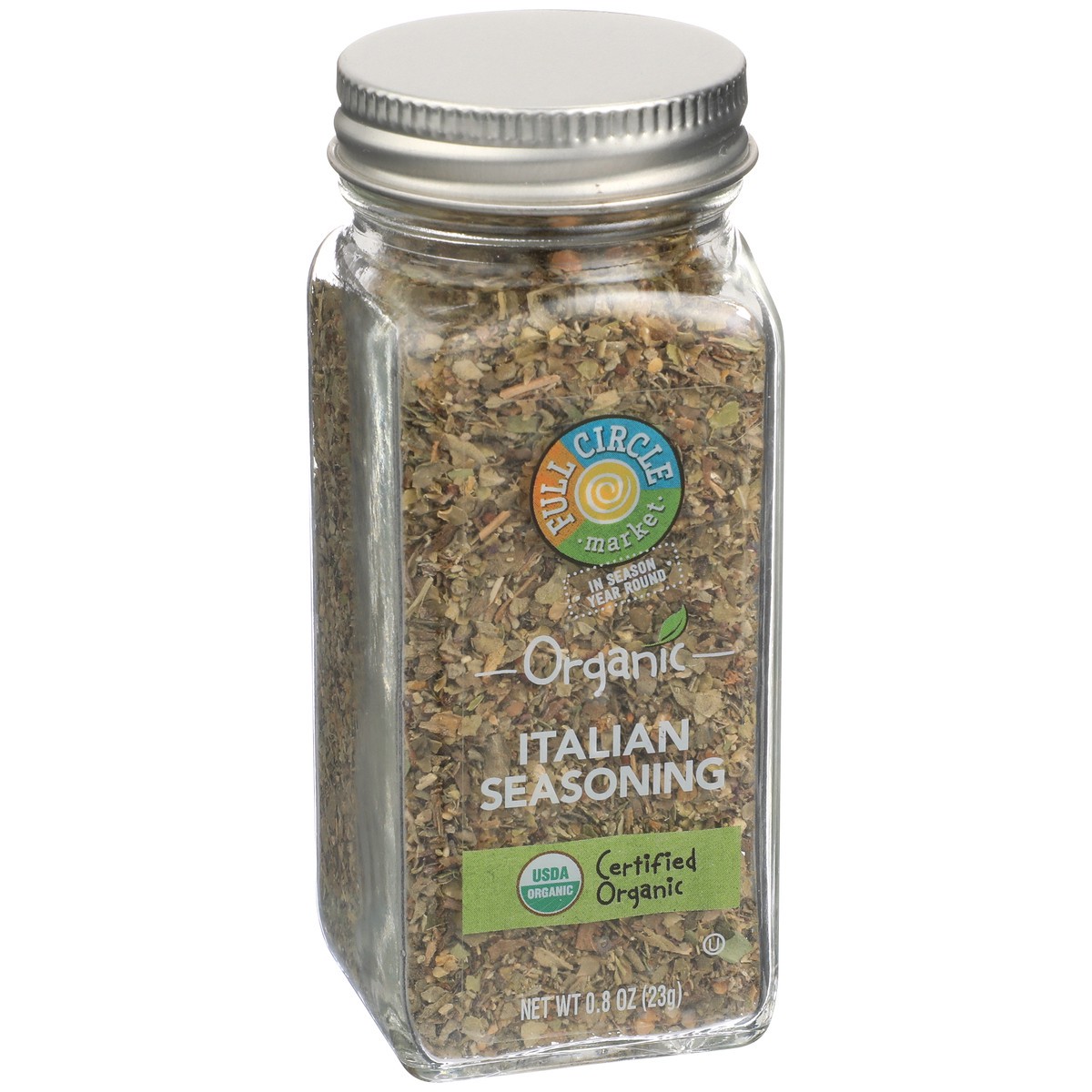 slide 6 of 9, Full Circle Market Italian Seasoning, 0.8 oz