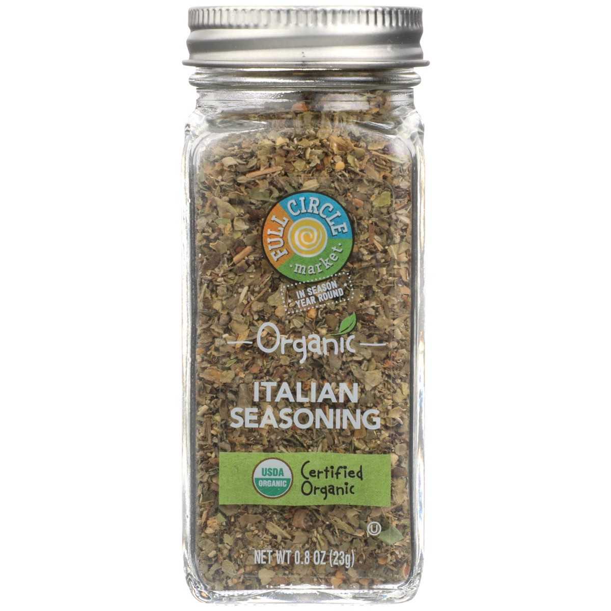 slide 9 of 9, Full Circle Market Italian Seasoning, 0.8 oz