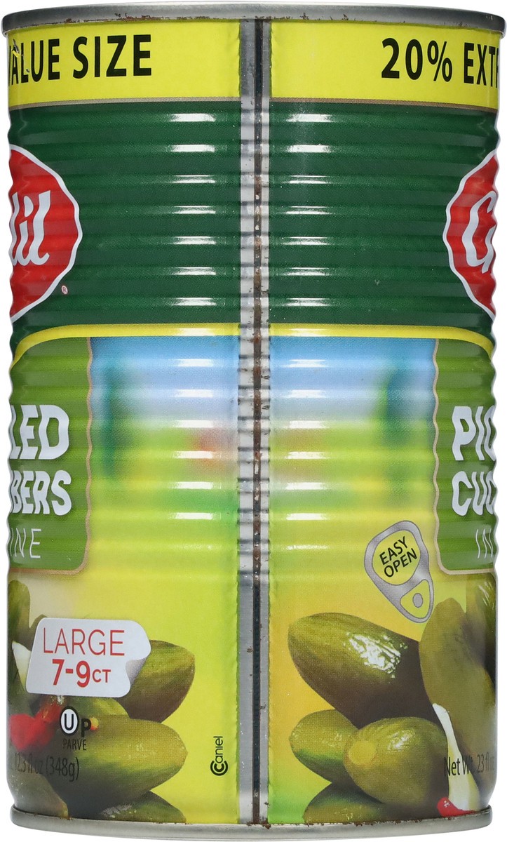 slide 8 of 14, Galil Large Pickled Cucumbers in Brine Extra Value Size 23 fl oz, 23 fl oz