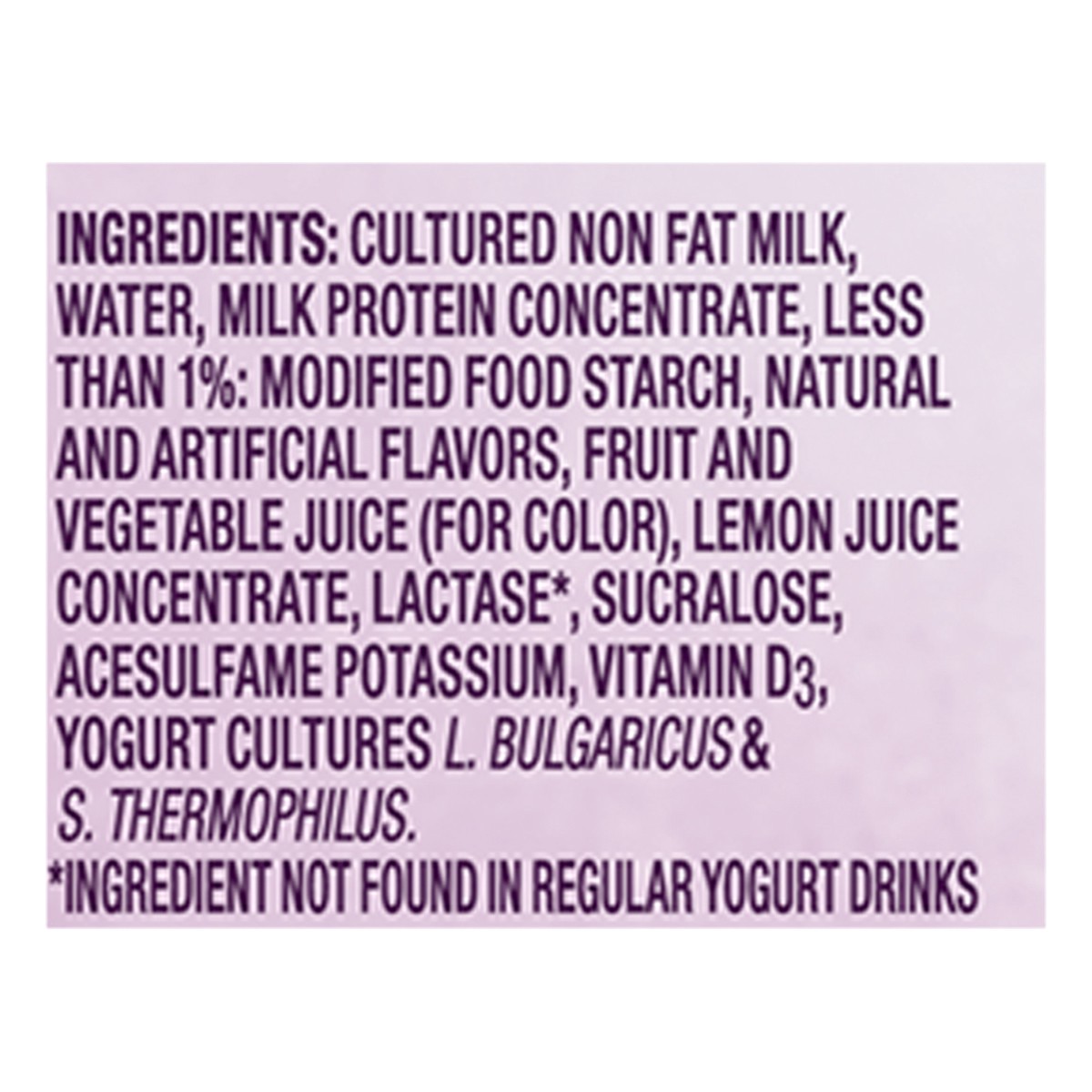 slide 3 of 15, Light + Fit Dannon Light + Fit Mixed Berry Nonfat Smoothie Drinks, with 0g Added Sugar and 0g Fat, 4 Ct, 7 FL OZ Bottles, 7 fl oz