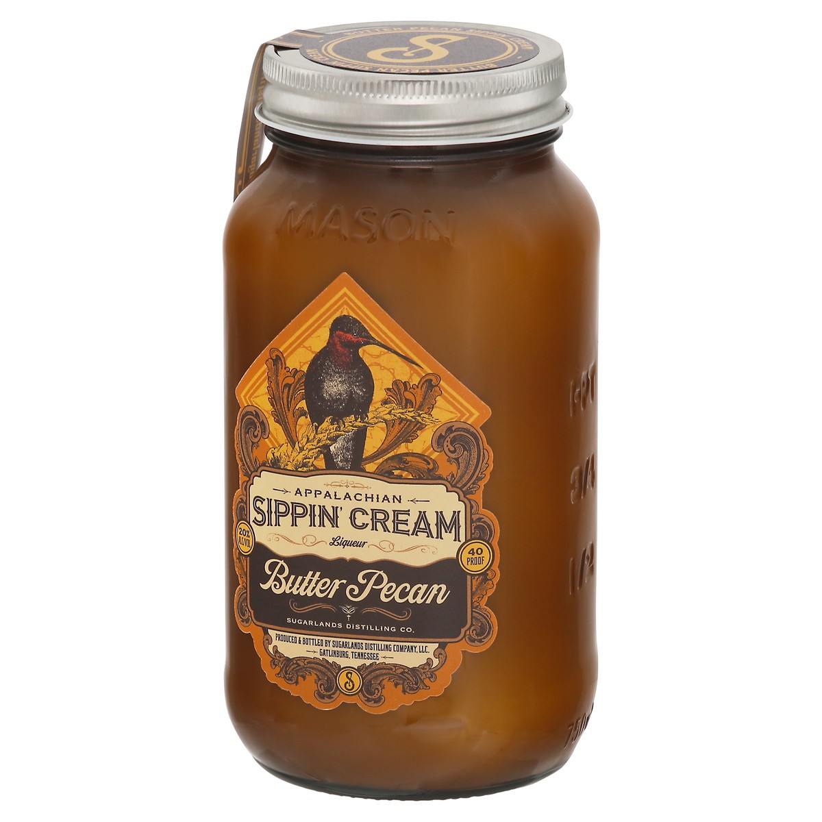 slide 7 of 9, Sugarlands Distilling Company Appalachian Sippin'' Creams Butter Pecan Liqueur 750 ml, 750 ml