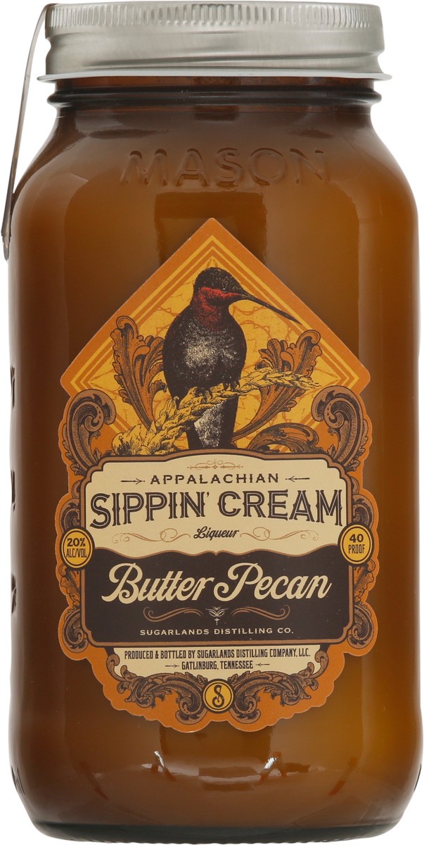 slide 6 of 9, Sugarlands Distilling Company Appalachian Sippin'' Creams Butter Pecan Liqueur 750 ml, 750 ml