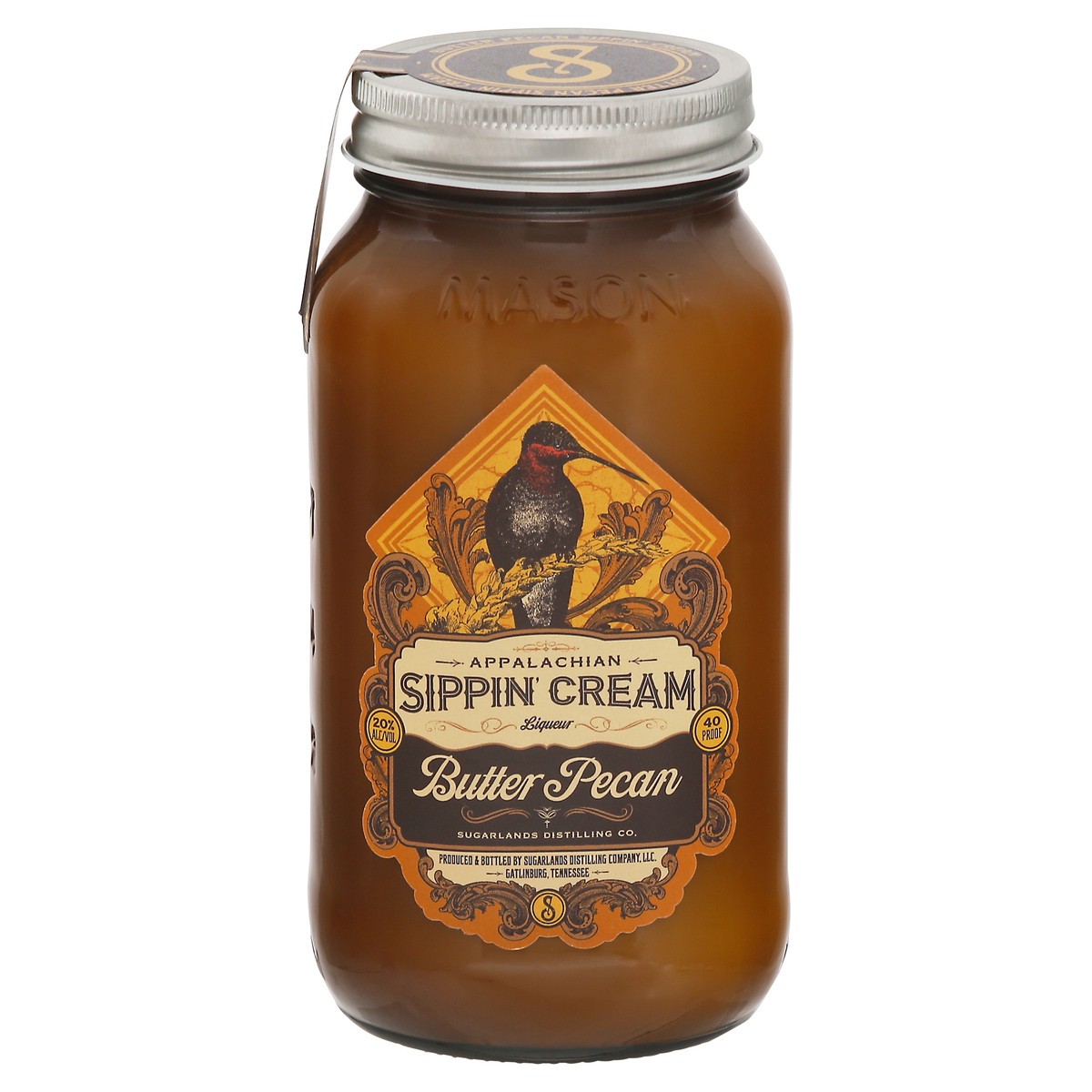 slide 1 of 9, Sugarlands Distilling Company Appalachian Sippin'' Creams Butter Pecan Liqueur 750 ml, 750 ml