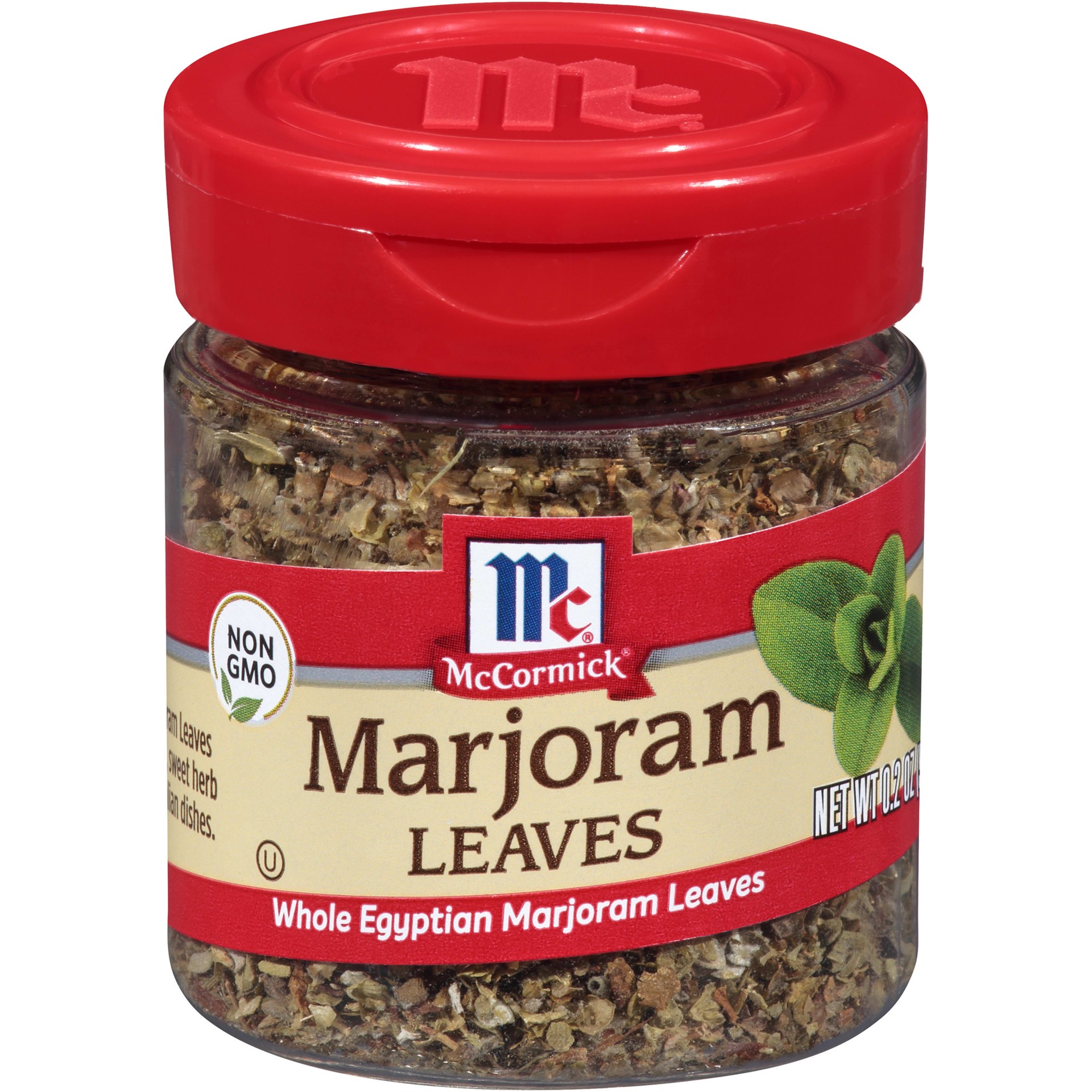 slide 1 of 7, McCormick Marjoram Leaves, 0.2 oz