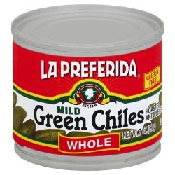 La Preferida Mild Green Chilies Whole