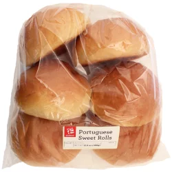 Portuguese Sweet Rolls