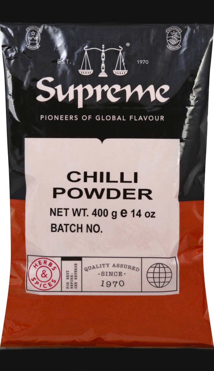 slide 4 of 5, Supreme Chilli 400 g, 400 g