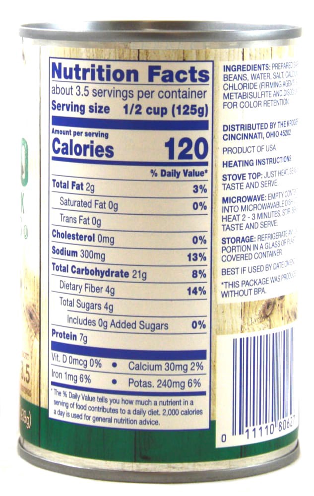 slide 5 of 6, Kroger Garbanzo Beans Chick Peas, 15 oz