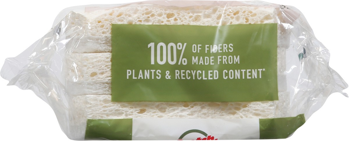 slide 5 of 9, Scotch-Brite Greener Clean Non-Scratch Scrub Sponges 3 Each, 3 ct