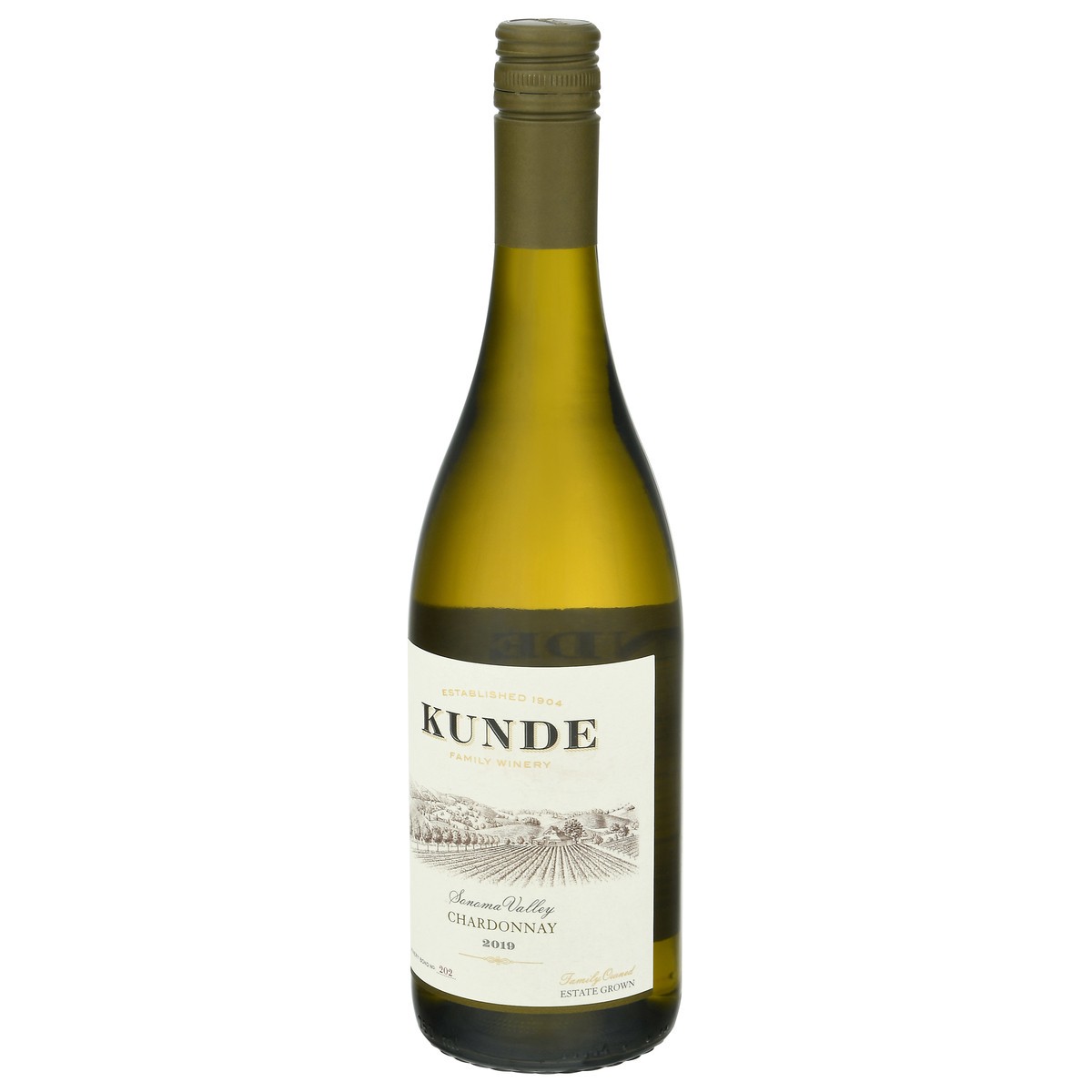 slide 8 of 10, Kunde Family Winery Sonoma Valley Chardonnay 750 ml, 750 ml