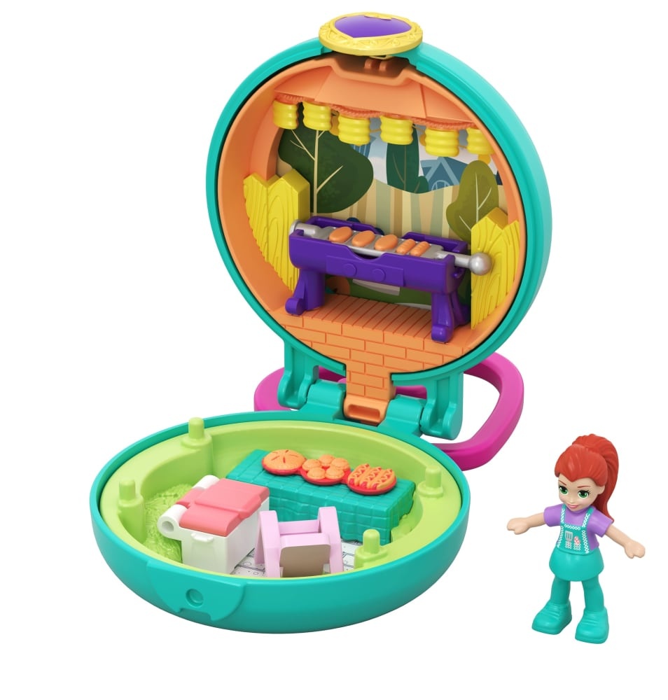 slide 1 of 1, Mattel Polly Pocket Tiny Compact Figure, 1 ct