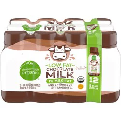 Simple Truth Organic Low Fat Chocolate Milk