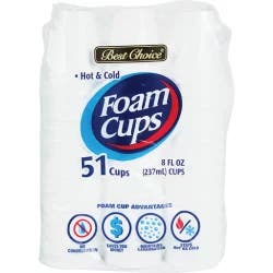 Best Choice Foam Cup