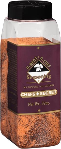 slide 1 of 1, A-Rent-A-Chef Chef's Secret Seasoning, 32 oz