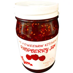 The Keweenaw Kitchens Raspberry Jam - 20 oz