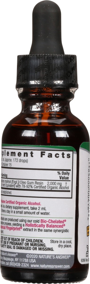 slide 2 of 12, Nature's Answer 2000 mg Myrrh Gum 1 fl oz, 1 fl oz