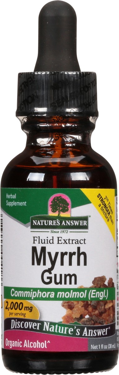 slide 9 of 12, Nature's Answer 2000 mg Myrrh Gum 1 fl oz, 1 fl oz