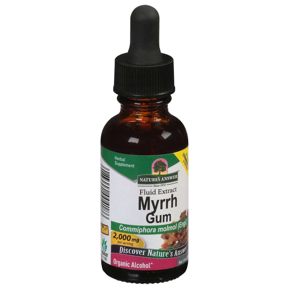 slide 5 of 12, Nature's Answer 2000 mg Myrrh Gum 1 fl oz, 1 fl oz