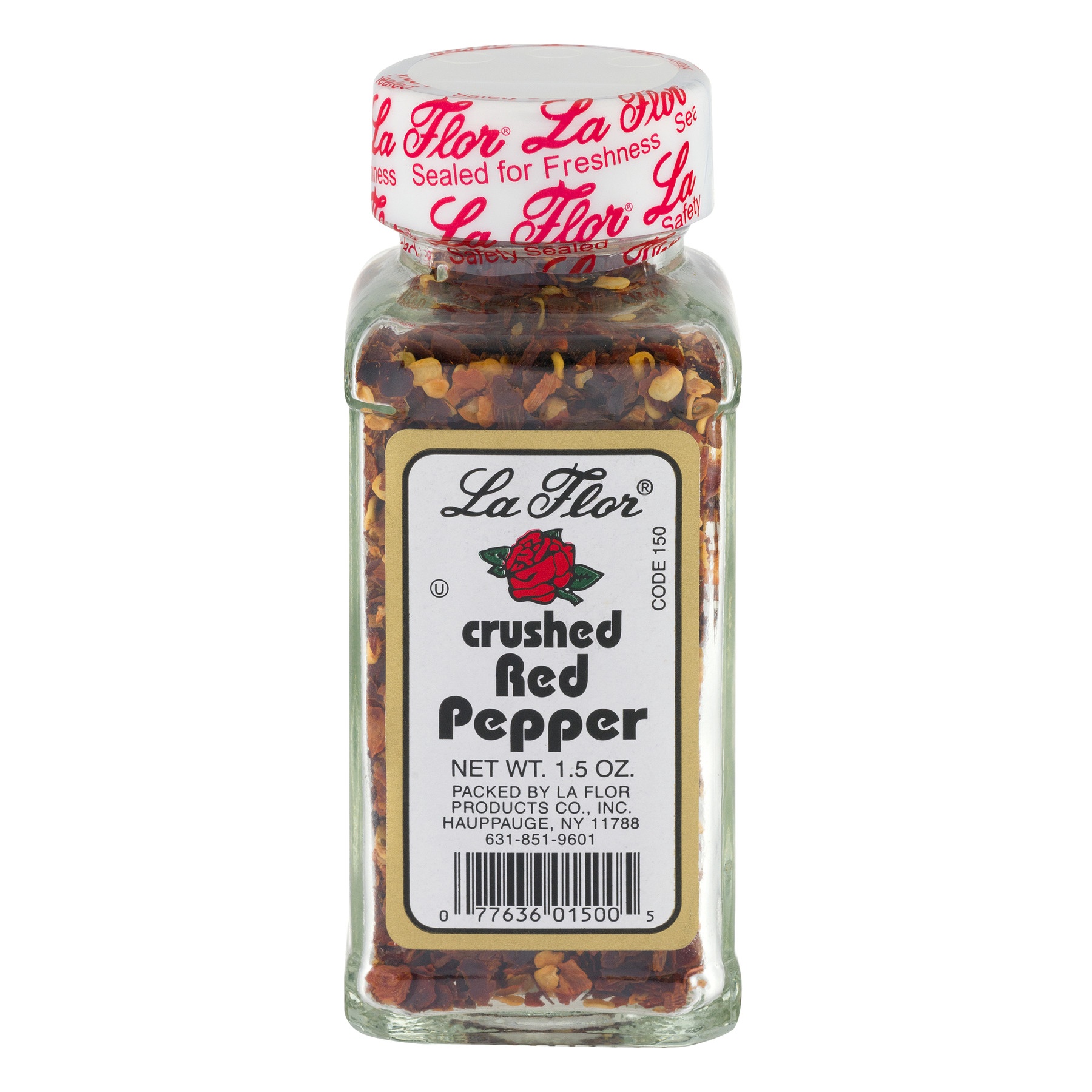 slide 1 of 1, La Flor Crushed Red Pepper, 1.5 oz