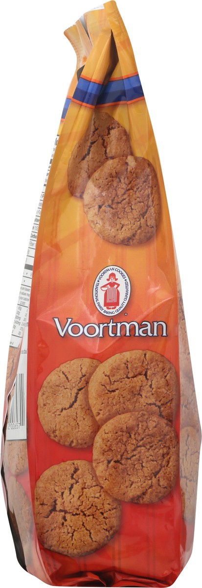 slide 5 of 8, Voortman Bakery Ginger Snaps Cookies, 12.3 oz