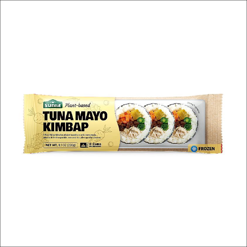 slide 1 of 1, Sunlit Kimbap Plant Based Tuna Mayo, 8.1 oz