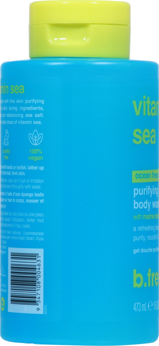 slide 8 of 9, b.fresh Purifying Ocean Fresssh Body Wash 16 fl oz, 1 ct